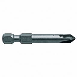 Phillips Head Bits Assorted Size 1/4" Hex Power Drive Bits - Cooper Power Tools, Inc. 492-AX