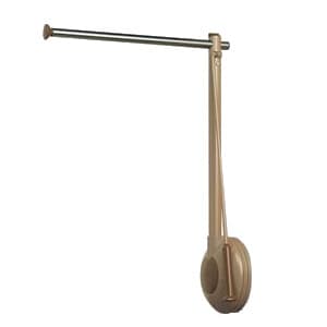 Sugatsune Tallman S-Type Pull Down Closet Rods Right hand 8-1/4"W x 29-3/4"H, 17.6 lb Weight Capacity - TAS-800R/U