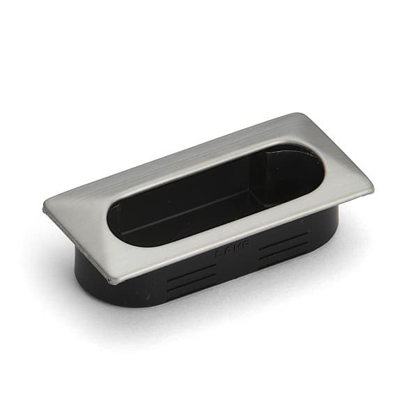 Sugatsune Recessed Pull 2-15/16" (75 mm) Long Chrome, UT-75/S