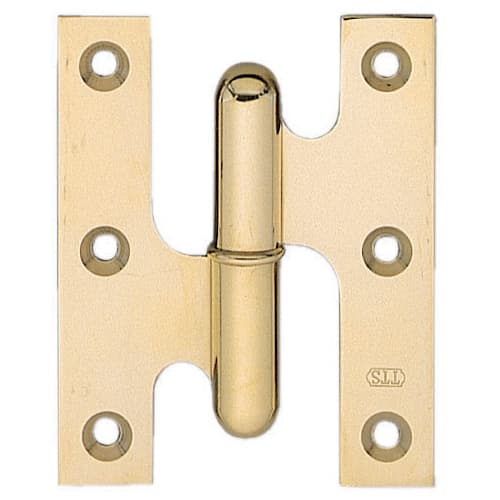 Series 200 Lift-Off Hinges 2-9/16" Left Hand Polished Brass