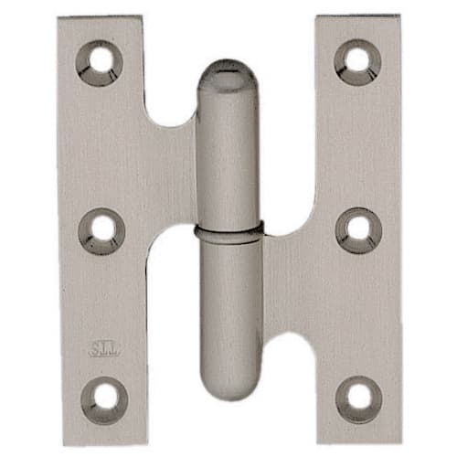 75mm Left-Hand Lift-Off Hinge, Satin Nickel