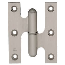 75mm Left-Hand Lift-Off Hinge, Satin Nickel