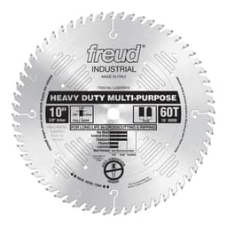 Multi-Purpose Blade, Heavy Duty 10" Dia., 60 Teeth