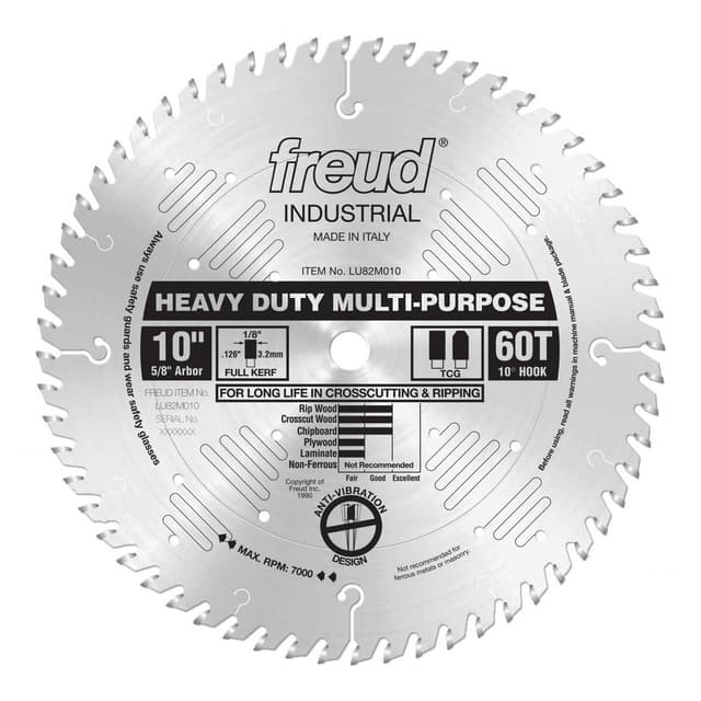Freud Heavy Duty General Purpose Blade