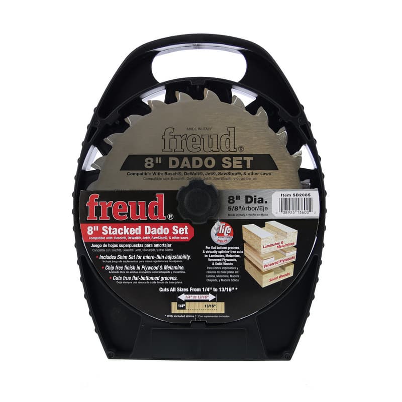 Pro Dado Set 8" Dia., 12 Teeth