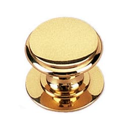 Sugatsune SY Series 7/8" (22 mm) Diameter Polished BrassKnob, - SY-22/PB
