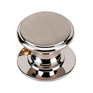 Sugatsune SY 5/8" (16 mm) Diameter Satin NickelKnob, SY-16/SN