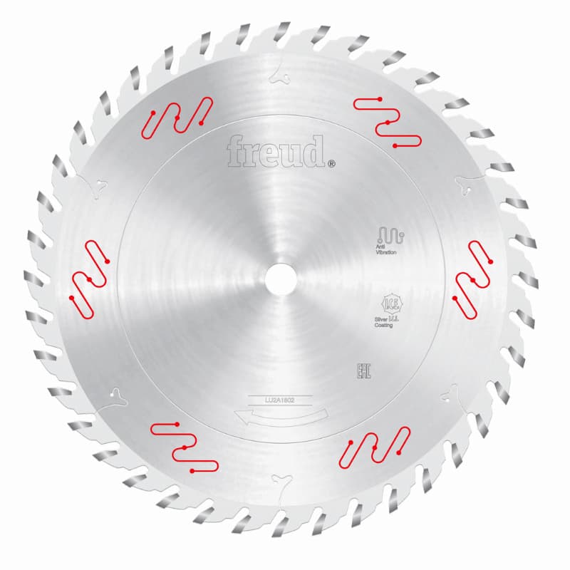 Freud 10" Diameter with 5/8" Arbor 40 Tooth ATB Ripping / Crosscut Saw Blade, LU2A1802