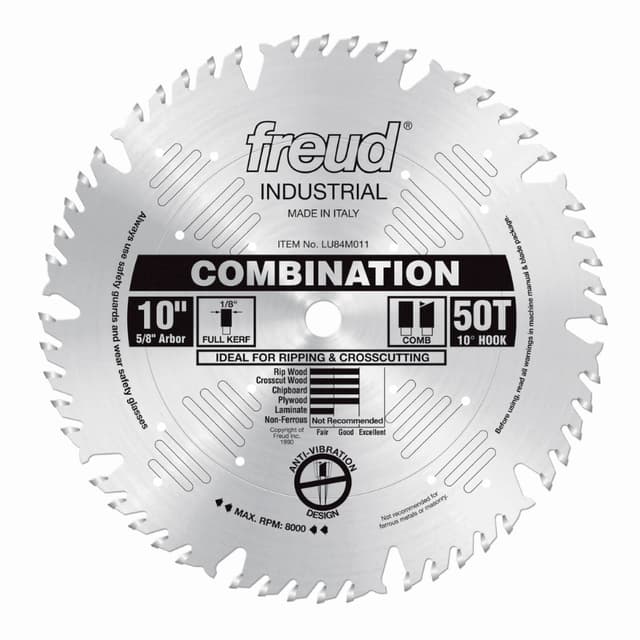 Freud Tool Combination Blade
