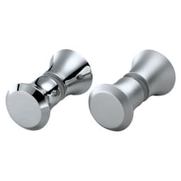 Sugatsune DG-BT2 Series 1-1/4" (32 mm) Diameter ChromeKnob, - DG-BT2/30-CR