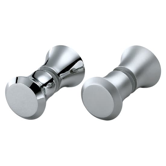 Sugatsune DG-BT2 1-1/4" (32 mm) Diameter Satin ChromeKnob, DG-BT2/30-SC