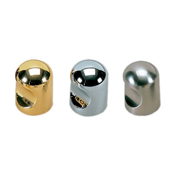 Sugatsune DJ 7/8" (22 mm) Diameter Polished BrassKnob, DJ-22/PB