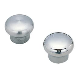 Sugatsune RSS Series 1-3/16" (30 mm) Diameter Satin Stainless SteelKnob, - RSS-30/S