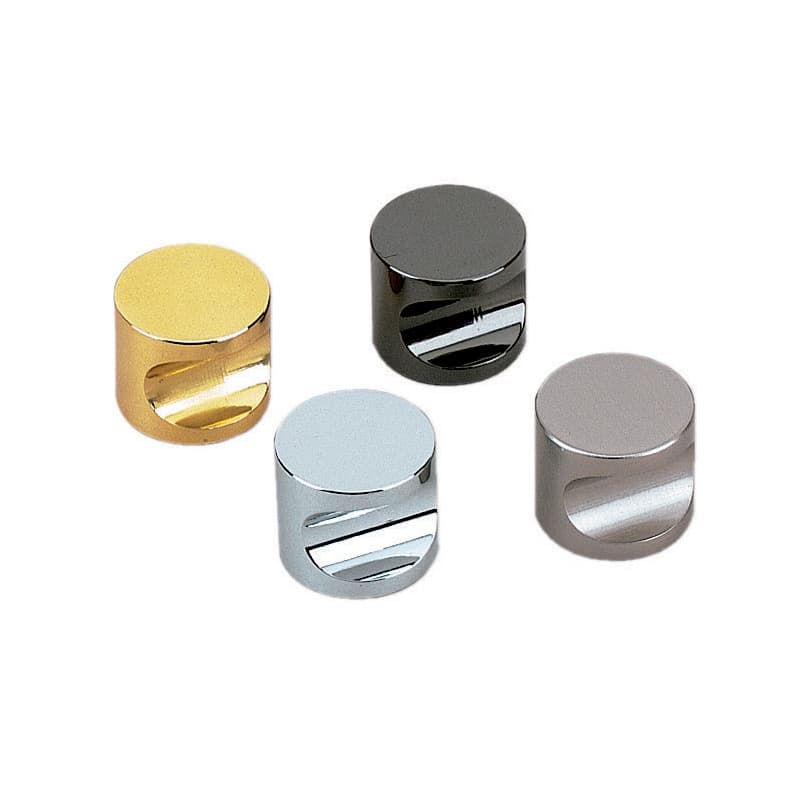 Sugatsune MRB Series 15/16" (24 mm) Diameter Polished BrassKnob, - MRB-L/PB-T