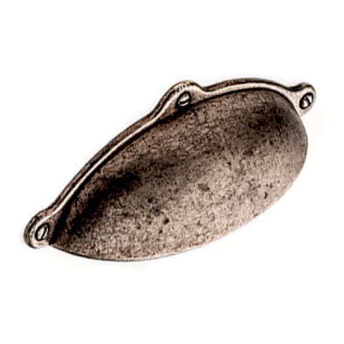 Sugatsune ES-Z405 Series 2-1/2" (64 mm) Center to Center White Bronze Cup Pull, - ES-Z405-64/WB