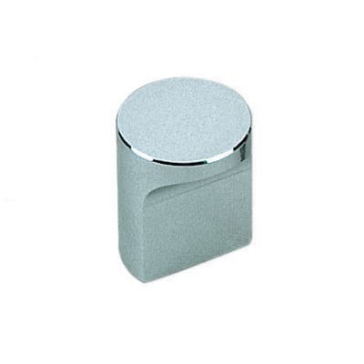 Sugatsune GLA 1/2" (13 mm) Diameter Satin NickelKnob, GLA-12/SN