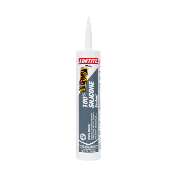 Silicone Sealants 100% Silicone - Clear, 10 oz