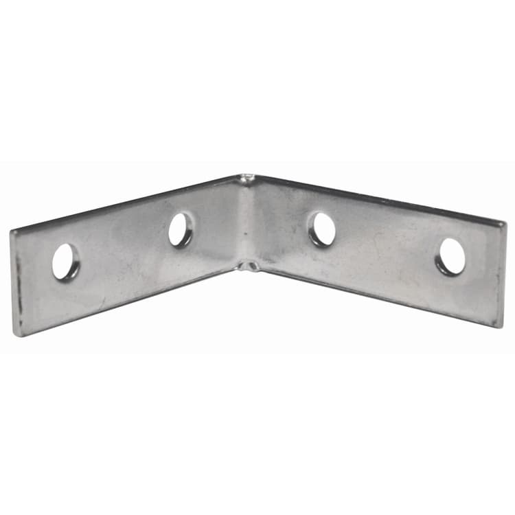 Corner Braces Horizontal Corner Irons No Screws 2"L x 5/8"W