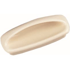 Bainbridge Manufacturing 2-7/8" (73 mm) Center to Center Almond Recessed Pull - 1710AL-32