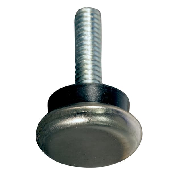 DH Caster Non-Swivel Leveling Glides