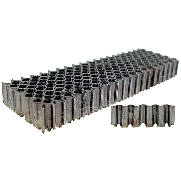 Senco 25 Gauge x 1" Crown x 3/8"L Corrugated Staple, X06NRA - 5000/Box