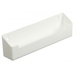 3-3/4" Nickel-Plated Euro Tray Hinge with End Cap