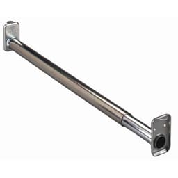 Center Support, Anochrome Finish