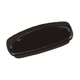 Bainbridge Manufacturing 2-7/8 in (73 mm) Center to Center Black Recessed Pull - 1710BK-32