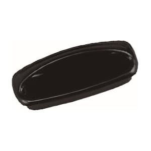 Bainbridge Manufacturing 2-7/8" (73 mm) Center to Center Black Recessed Pull - 1710BK-32