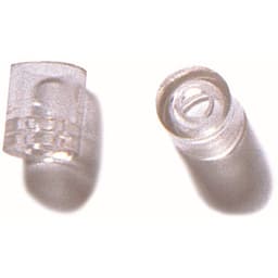 Hinge Accessories Insert Door Stop, Plastic 100 Each