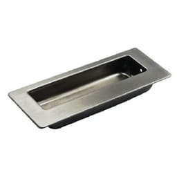 EPCO DP Series 4-1/2" (114 mm) Length Polished Chrome Recessed Pull, - DP4115-PC