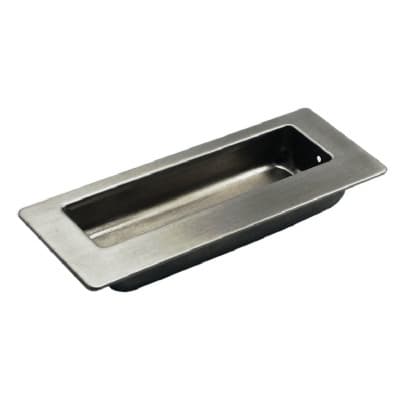 EPCO DP 4-1/2" (114 mm) Length Polished Chrome Recessed Pull, DP4115-PC