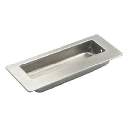 EPCO DP Series 4-1/2" (114 mm) Length Stainless Steel Recessed Pull, - DP4115-SS