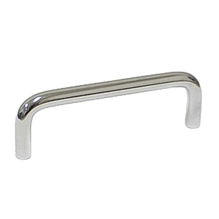 Colonial Bronze 752 Series 3-1/2" (89 mm) Center to Center Satin Chrome Pull, - 750-3.5-26D