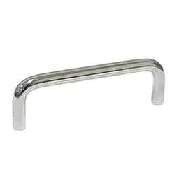 Colonial Bronze 752 Series 3-1/2" (89 mm) Center to Center Satin Chrome Pull, - 750-3.5-26D