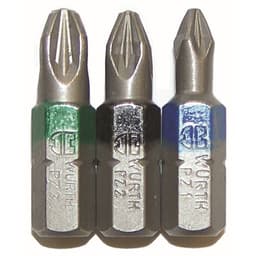 #3 x 1"  Pozidriv Insert Bit