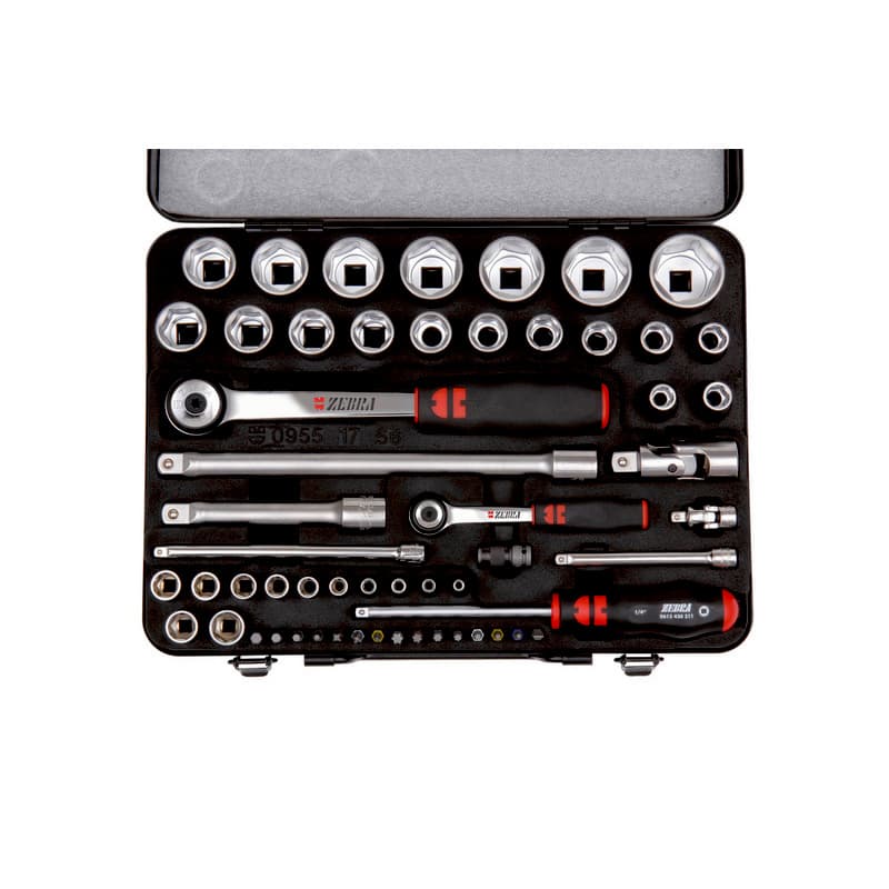 Socket Wrench Assortment 1/4" & 1/2" - Wurth 096517 56 960    1