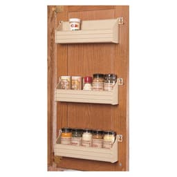 Rev-A-Shelf ST Series Door Mount Spice Racks White 36"Wx36"H, - ST-36-11-52