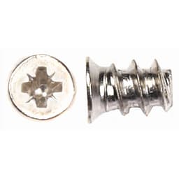 #2 x 1" Pozi Drive Insert Bit (10/Box)