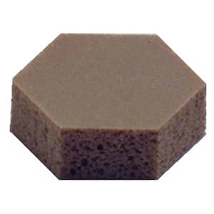 Self-Adhesive Bumpers Polyurethane 0.433" Diameter, 1/8" Thickness