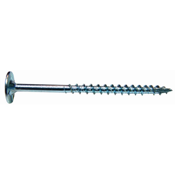Fastcap #10 Flat Head Square Drive Type 17 Auger Point Installation Screw