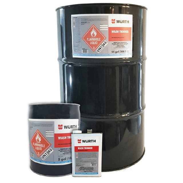 Wash Thinners, Wurth