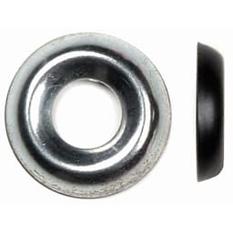 Würth #8 Nickel Finish Washer, 0455100008961 1000 - 1000/Box