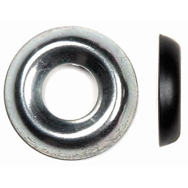 Würth #8 Black Finish Washer, 0455100018961 1000 - 1000/Box