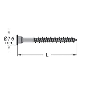 System 1 Fittings for Rigid Assembly Systems Screws 3/16" Gauge Hi-Lo Carcase Construction Screws 1-5/16" Length
