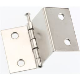 Selby  Reversible Hinge, 270º Screw-on Bright Nickel - H98N