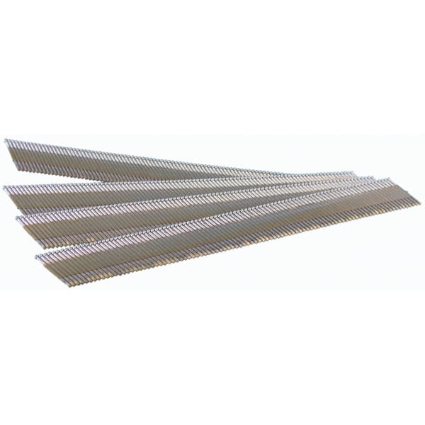 Würth 15 Gauge x 1-1/2 in Long Angled Finishing Brad Nail, 4000/Box - ES538OB