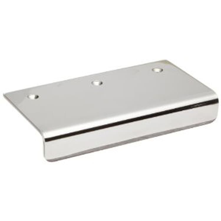Sugatsune SN Series 3-9/16" (90 mm) Center to Center Satin Stainless Steel Tab Pull, - SN-120/S