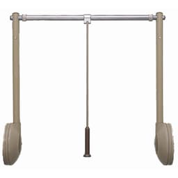 800mm - 1180mm Double Type Tallman Hanger, Umber