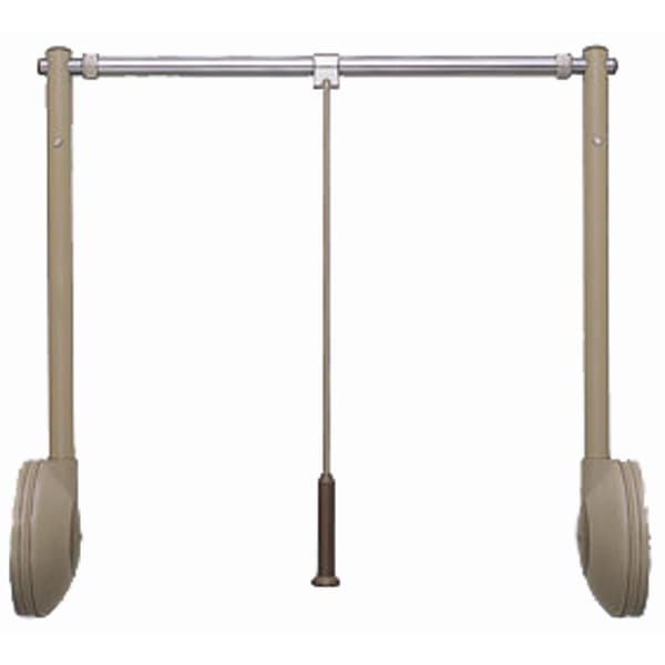 Sugatsune Tallman Pull Down Closet Rods, Double